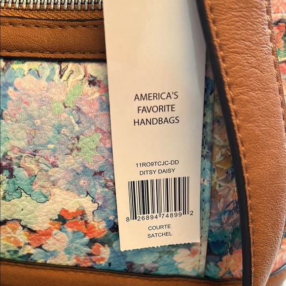 Rosetti Floral Satchel NWT - Picture 6 of 6